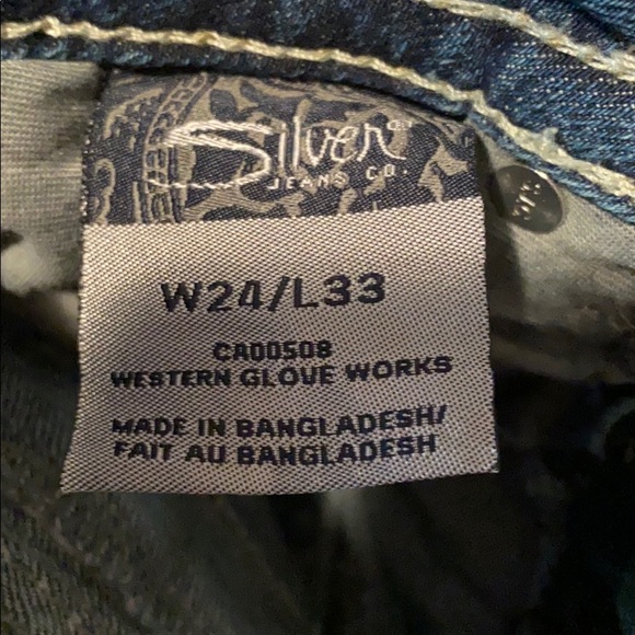 Silver bootcut jeans - Picture 3 of 3